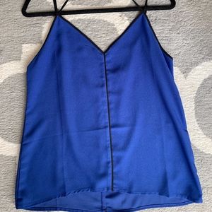 Going Out Navy Tanktop